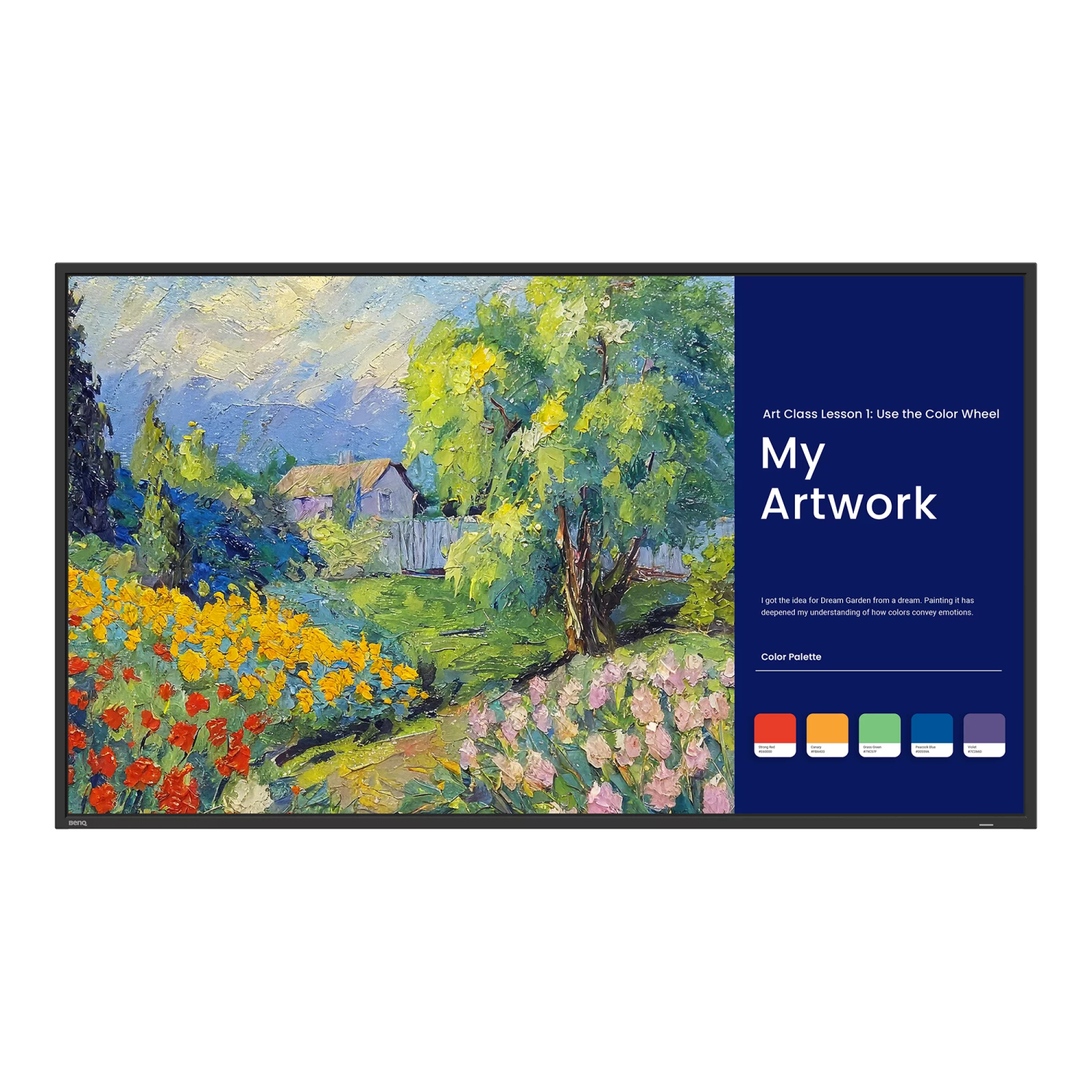 Benq 3840x2160 Signage Displays - 43 Inches - 8GB - Black