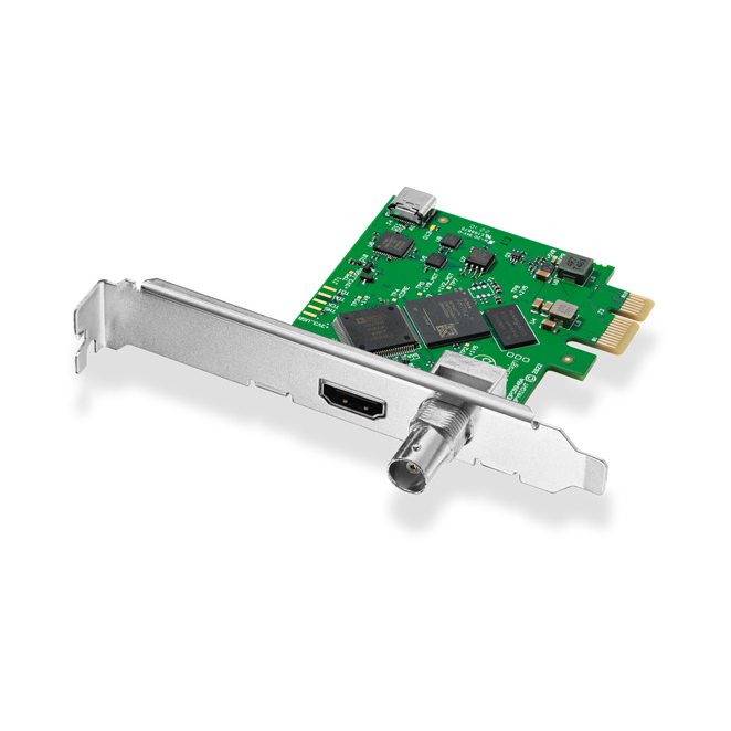 Blackmagic Design DeckLink Mini Monitor HD video capturing device Internal PCIe