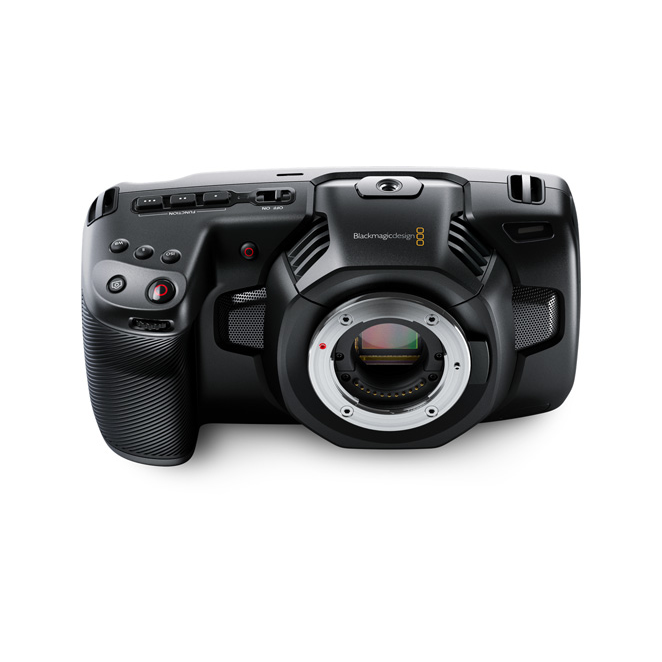 Blackmagic Design Pocket Cinema Camera 4K Handheld camcorder 4K Ultra HD Black