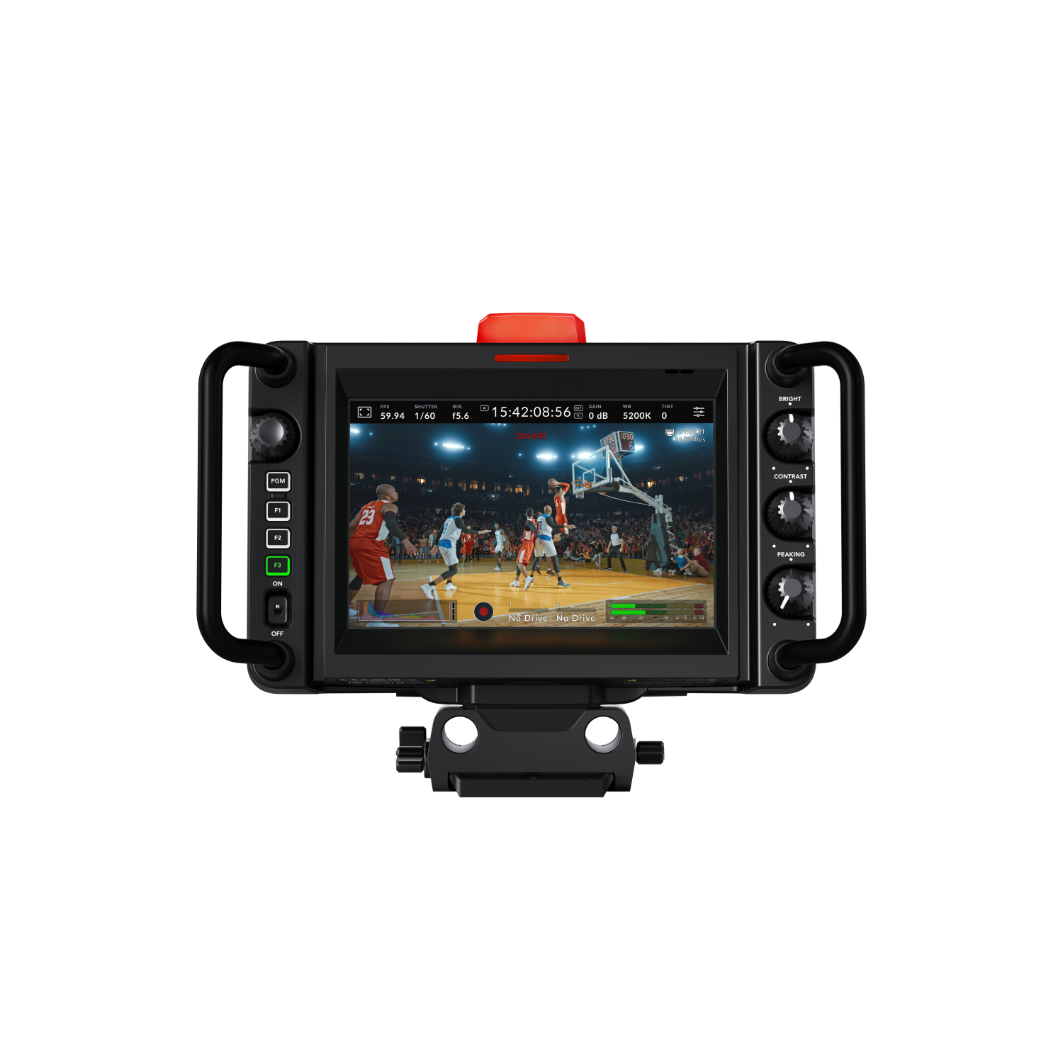 Blackmagic Design Studio Camera 4K Pro G2 Shoulder camcorder 4K Ultra HD Black