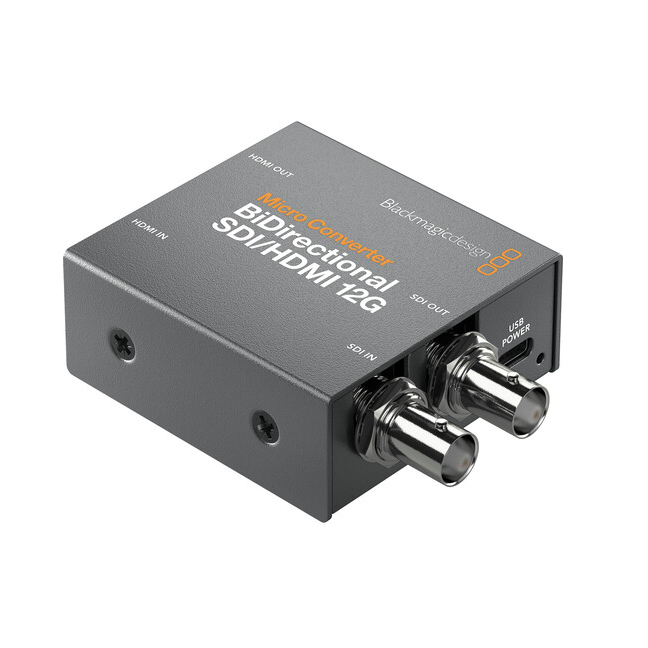 Blackmagic Design HDMI12G Video Signal Converters - Grey