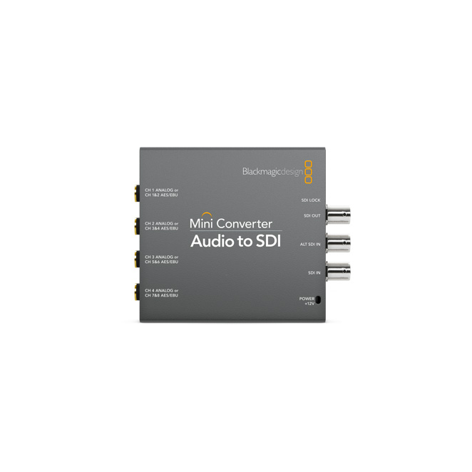 Blackmagic Design CONVMCAUDS2 Video Signal Converters - Grey