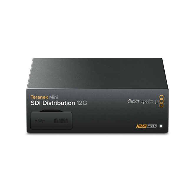 Blackmagic Design Teranex Mini SDI Distribution 12G Active video converter 3840 x 2160, -