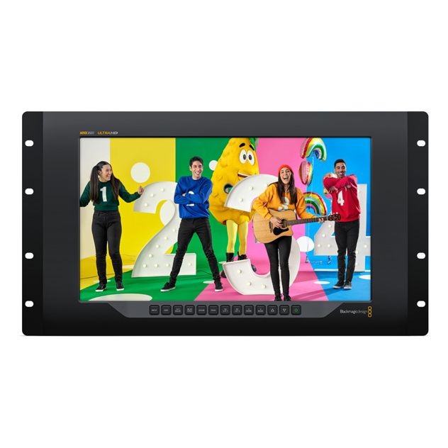 Blackmagic Design SmartView 4K G3 39.6 cm (15.6") Black 3840 x 2160 pixels LED backlight