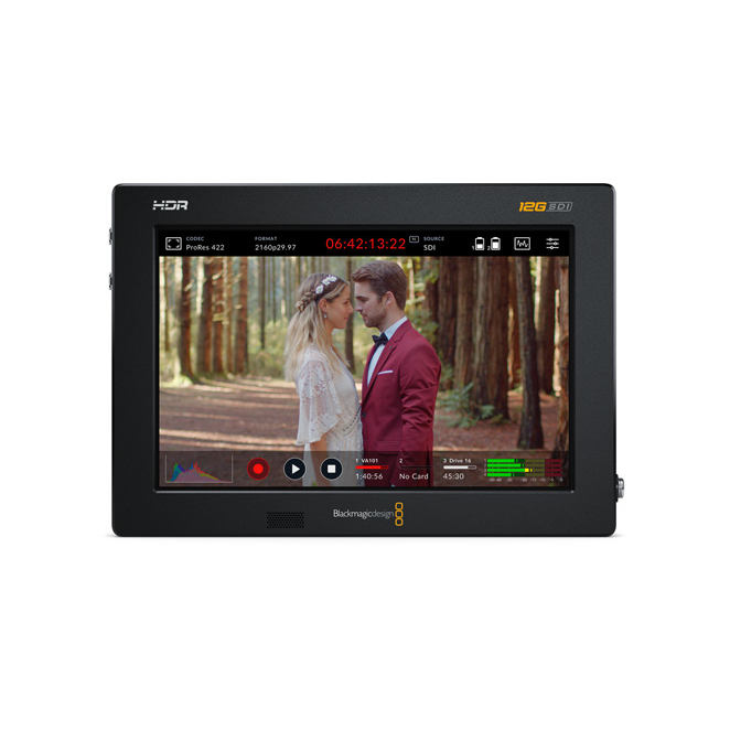 Blackmagic Design AVIDA12 Broadcast Monitors - 7 Inches