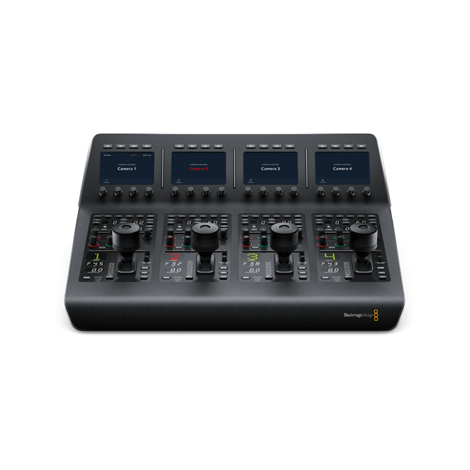 Blackmagic Design ATEM Camera Control Panel push-button panel Black