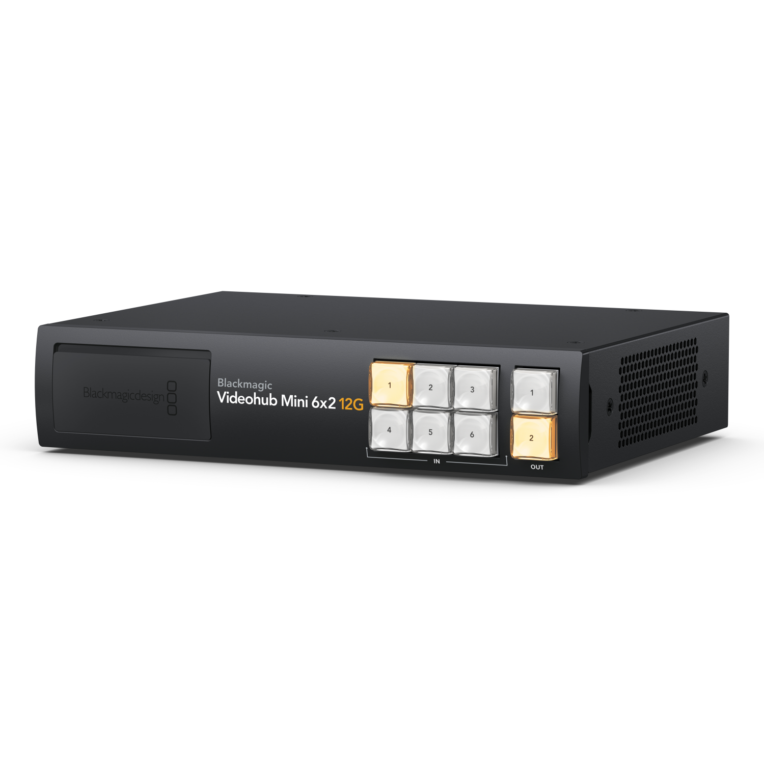 Blackmagic Design Videohub Mini 6x2 12G BNC