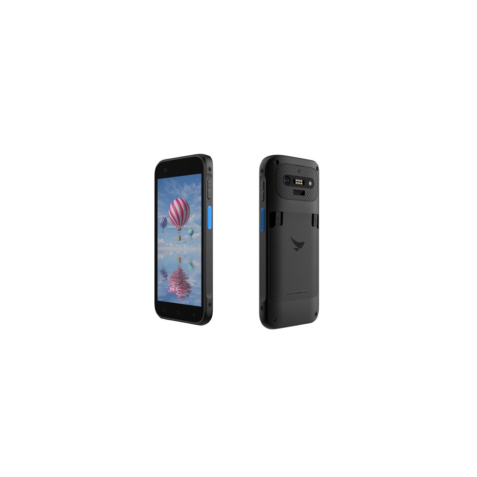 Bluebird S10, 2D, SE4710, 14 cm (5.5''), GPS, hot-swap, USB-C, BT (BLE), Wi-Fi, 4G, NFC, Android, GMS, RB