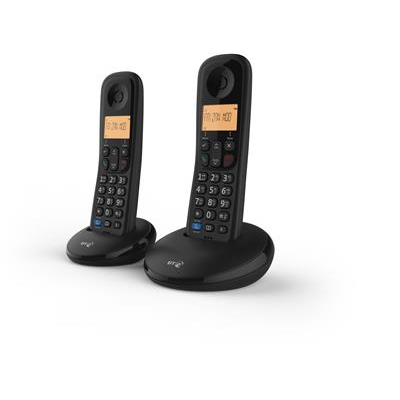 British Telecom D9R9WS00 Telephones - 1.6 Inches - Black