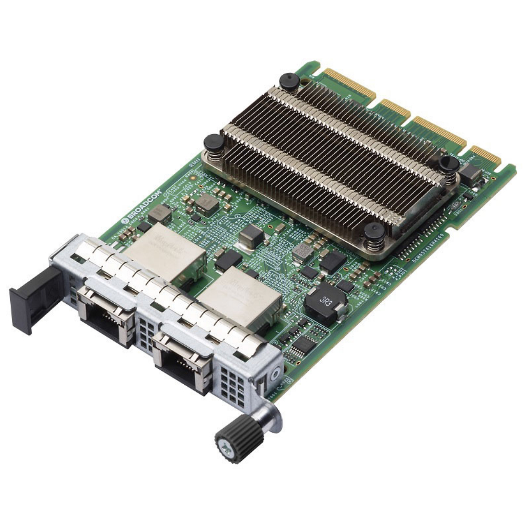 Broadcom N210GBT Network Cards - Green