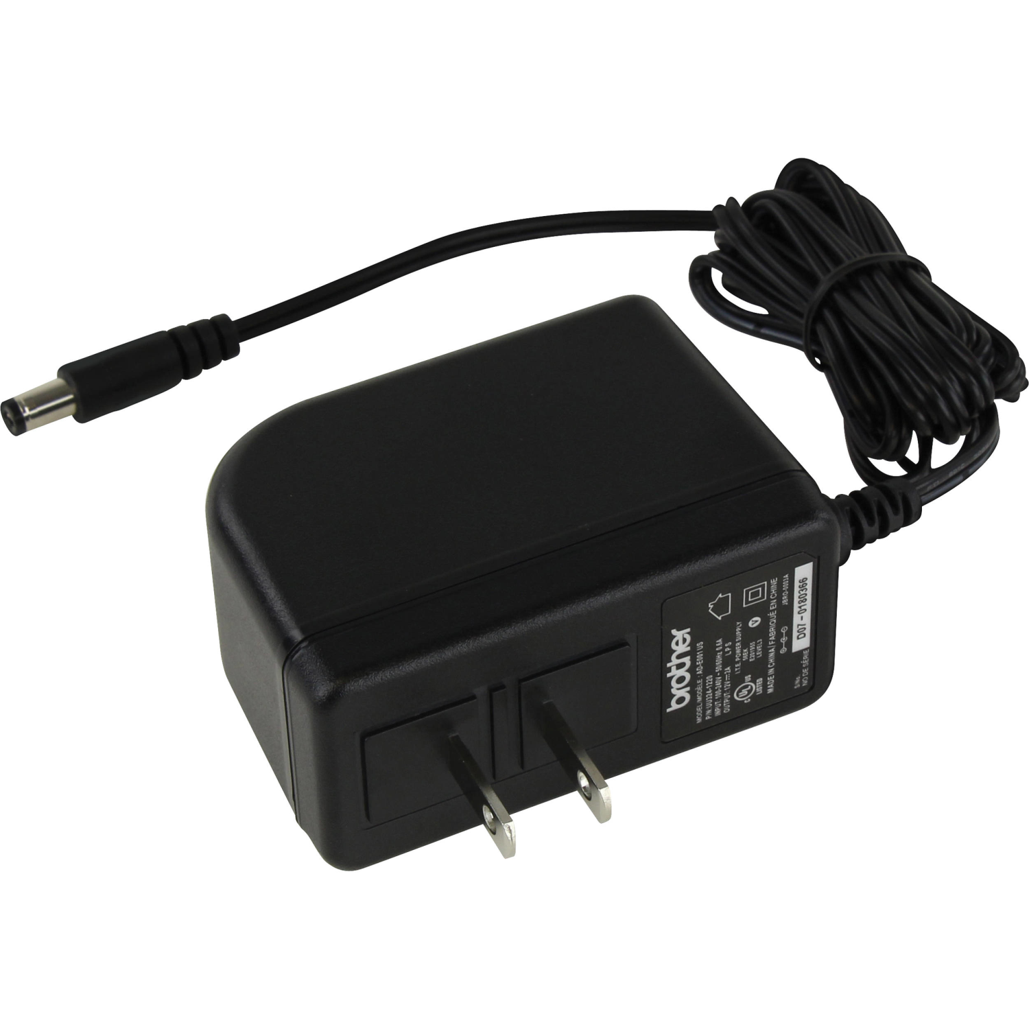 Brother ADE001 Power Adapters & Inverters - Black