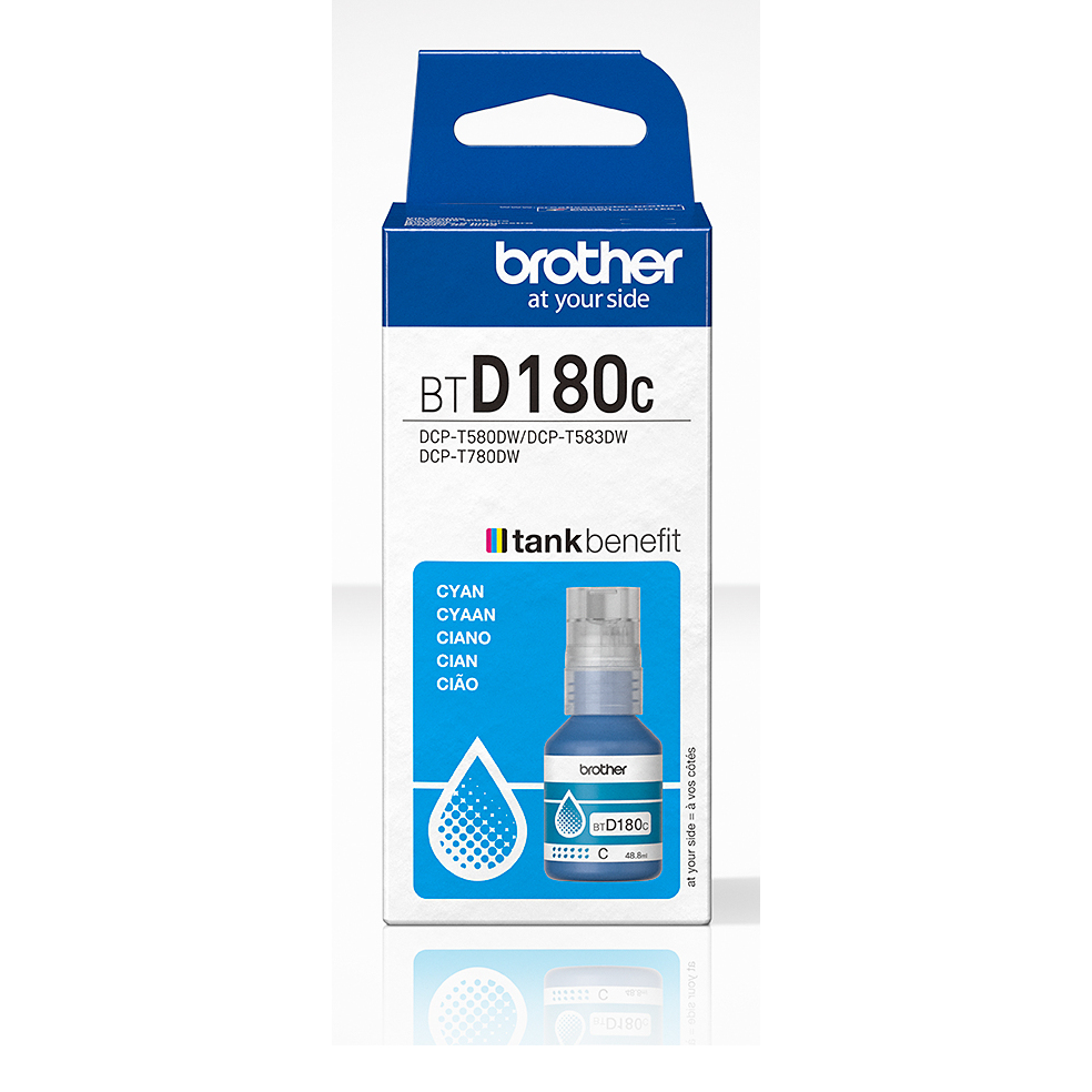 Brother BT-D180C Printer Ink Refills