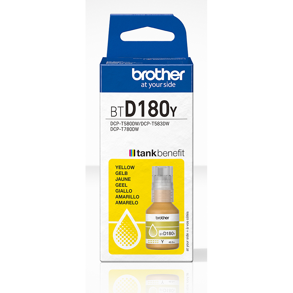 Brother BT-D180Y Printer Ink Refills