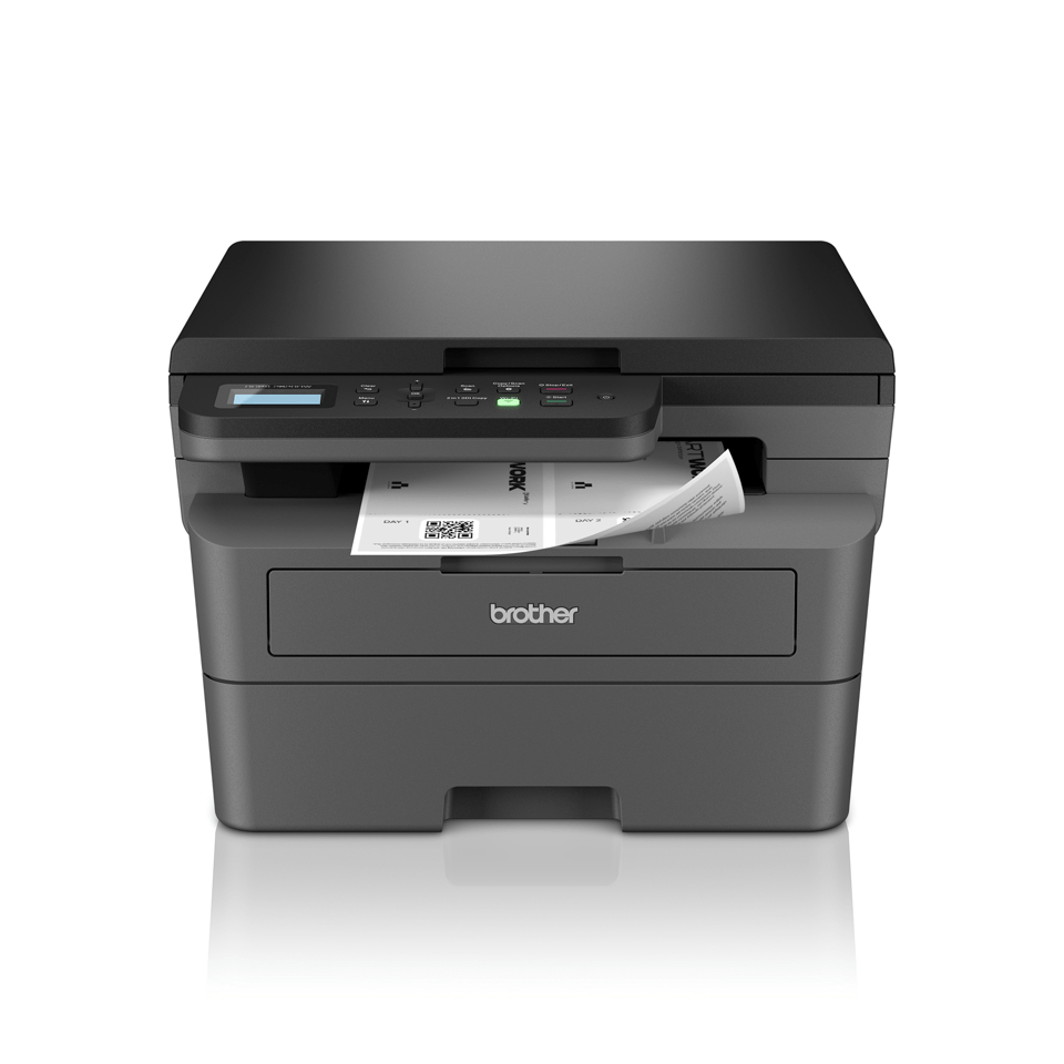Brother DCP-L2620DW Multifunction Printers - 128MB - Black