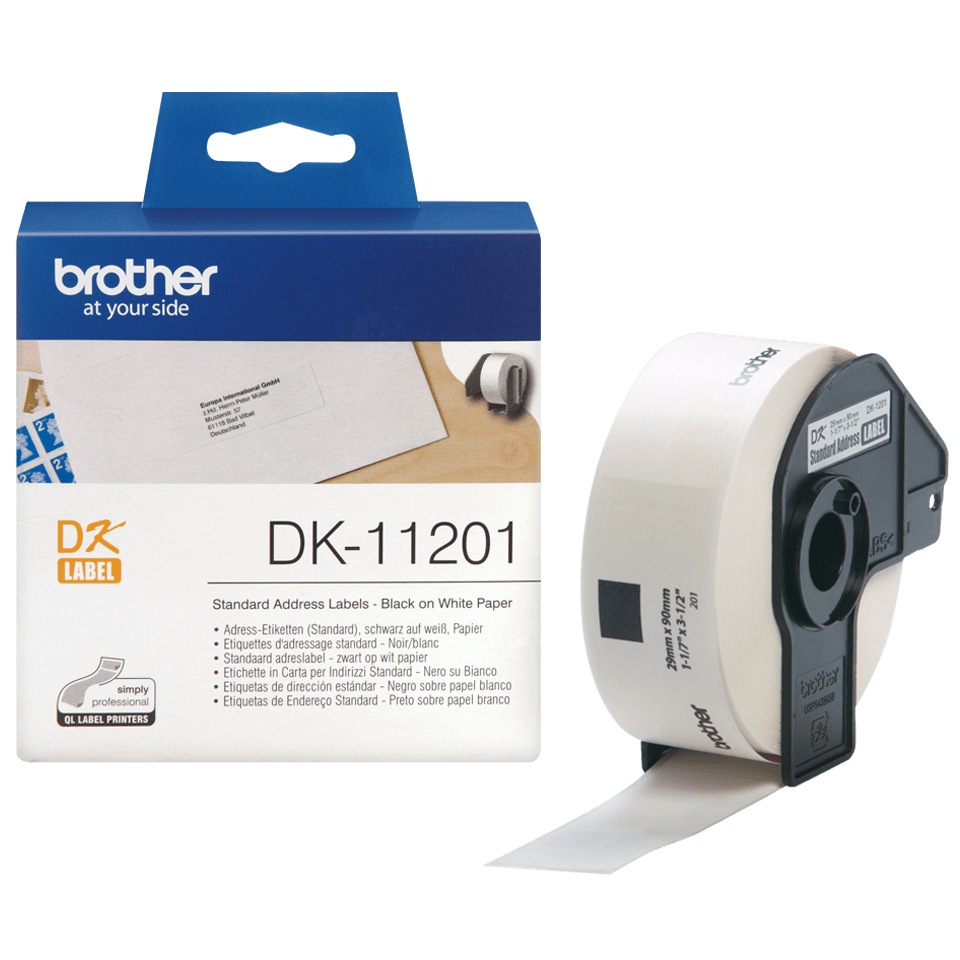Brother DK-11201 Label-Making Tapes - Multi