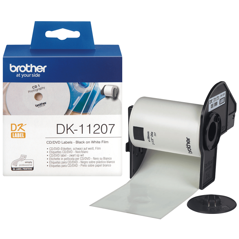 Brother DK-11207 Label-Making Tapes - Multi