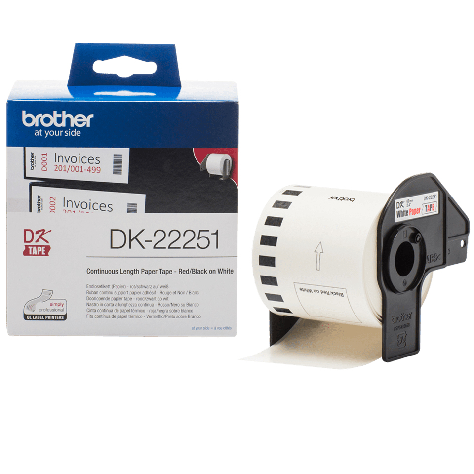 Brother DK22251 Label-Making Tapes - Multi