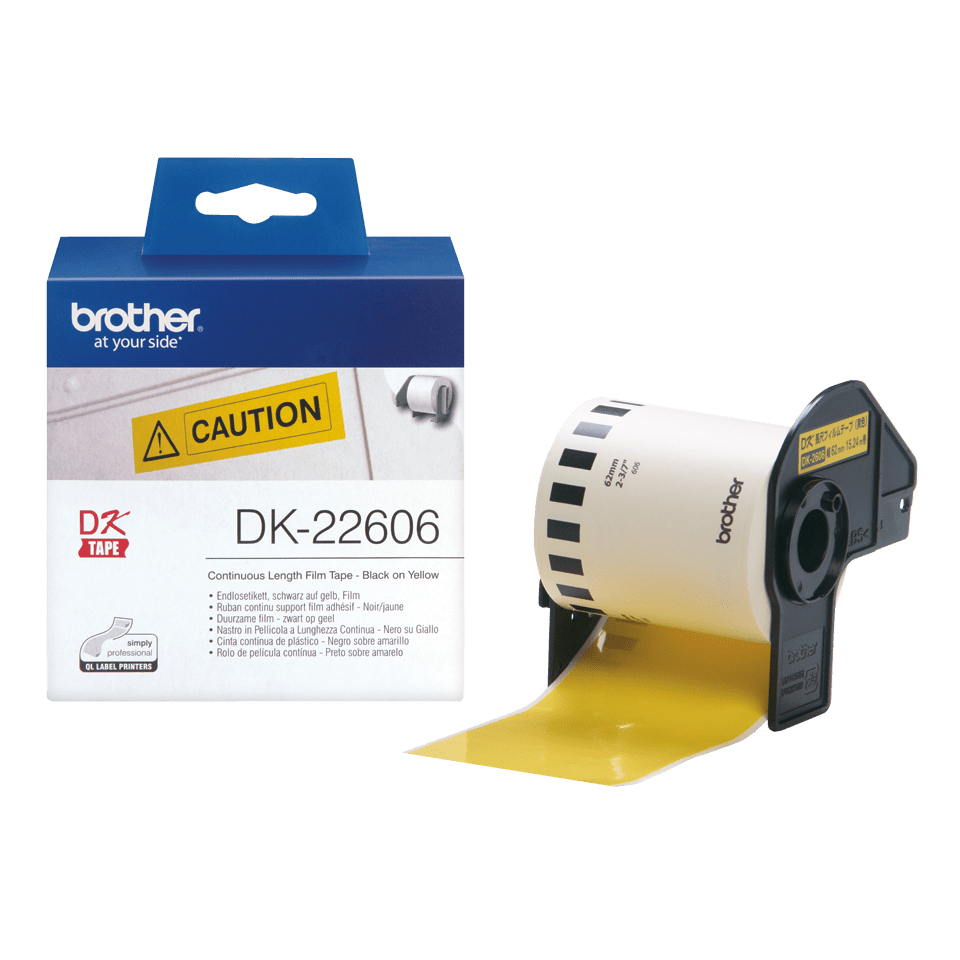 Brother DK-22606 Label-Making Tapes - Multi