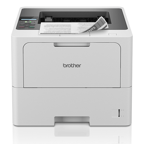 Brother HL-L6410DW Laser Printers - 256MB - White