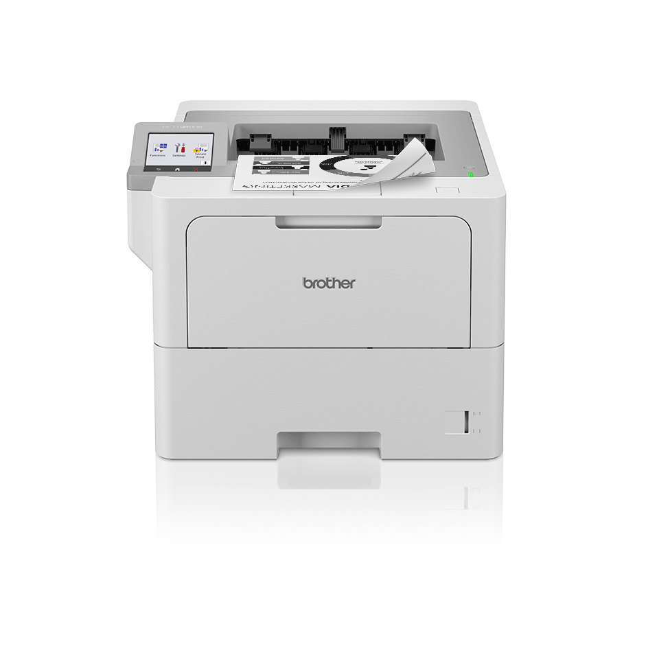 Brother HL-L6410DN Laser Printers - 1024MB - White