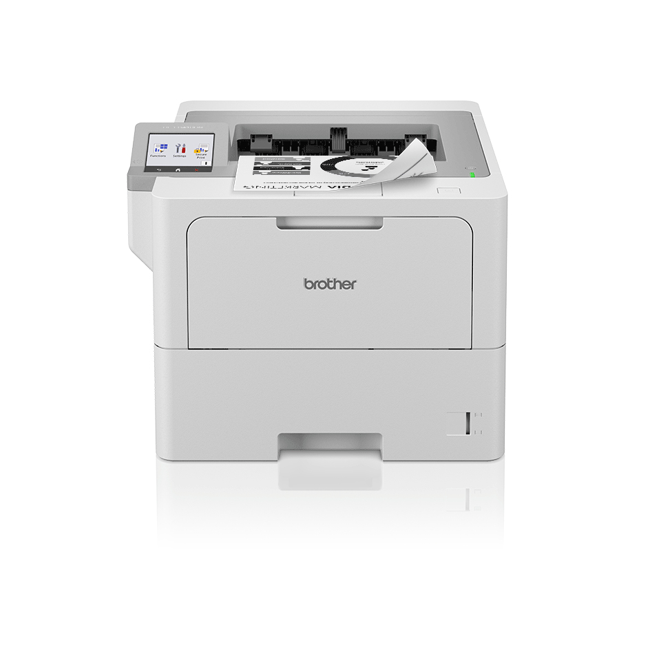 Brother HL-L6415DN Laser Printers - 3.5 Inches - 1000MB - White