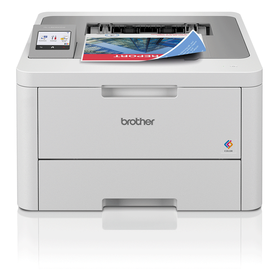 Brother HL-L8230CDW Laser Printers - 2.67 Inches - 512MB - White