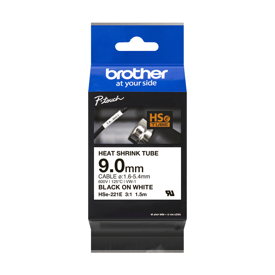 Brother HSE-221 Label-Making Tapes