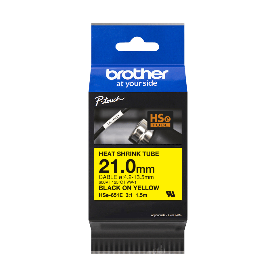 Brother HSE-251E Label-Making Tapes