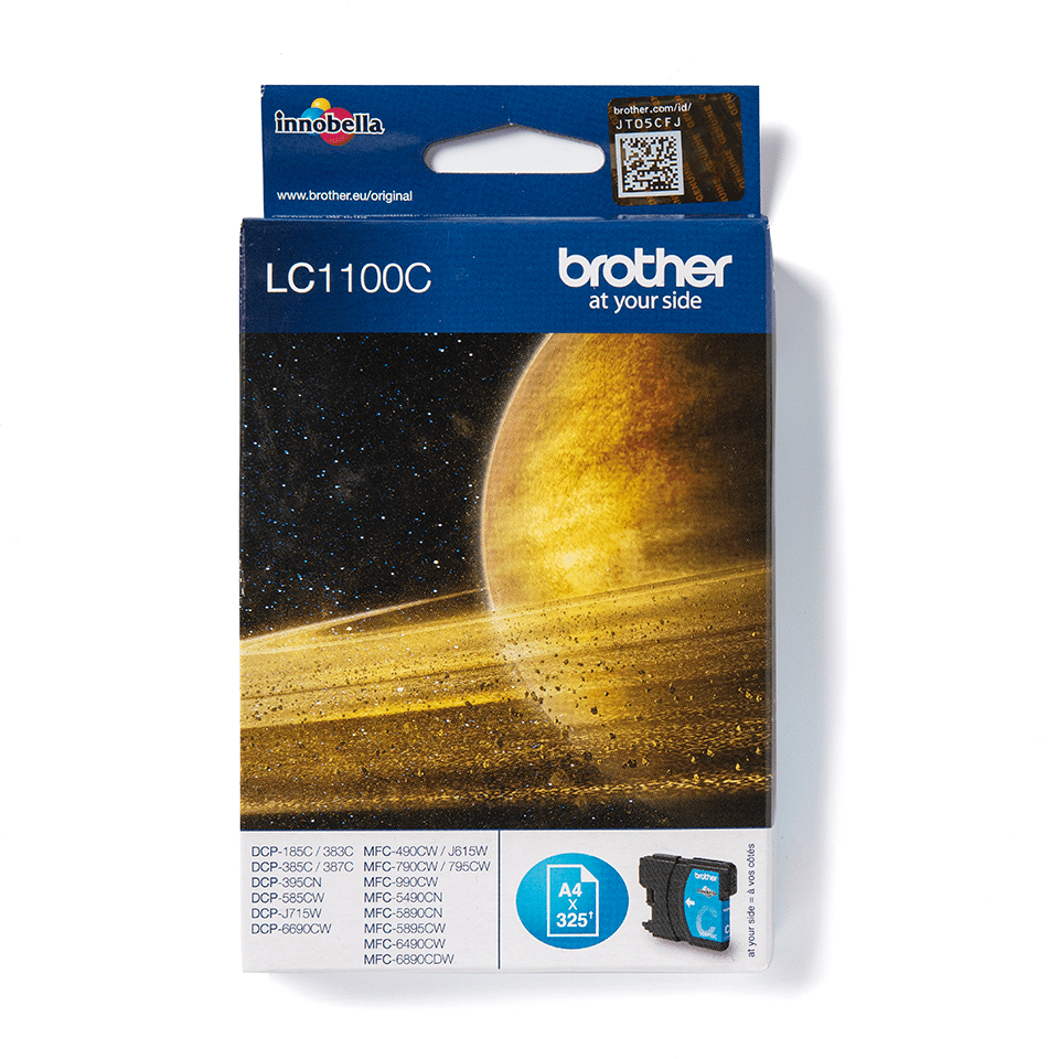 Brother LC-1100C Ink Cartridges