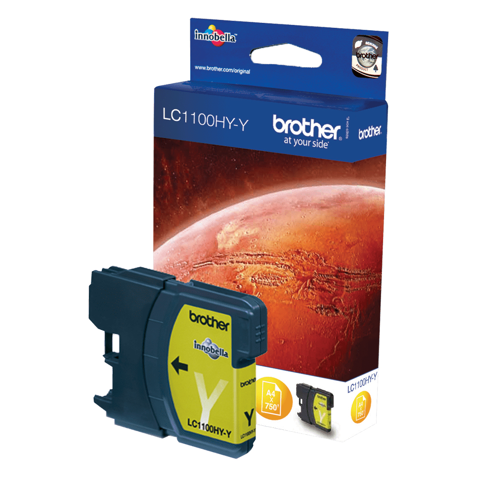 Brother LC-1100HYY Ink Cartridges