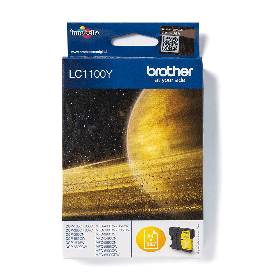 Brother LC-1100Y Ink Cartridges