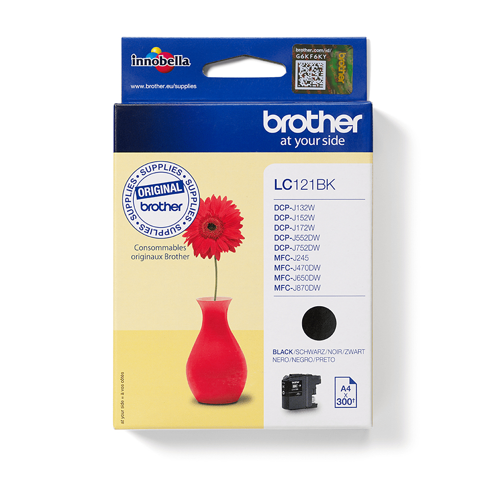 Brother LC-121BK Ink Cartridges