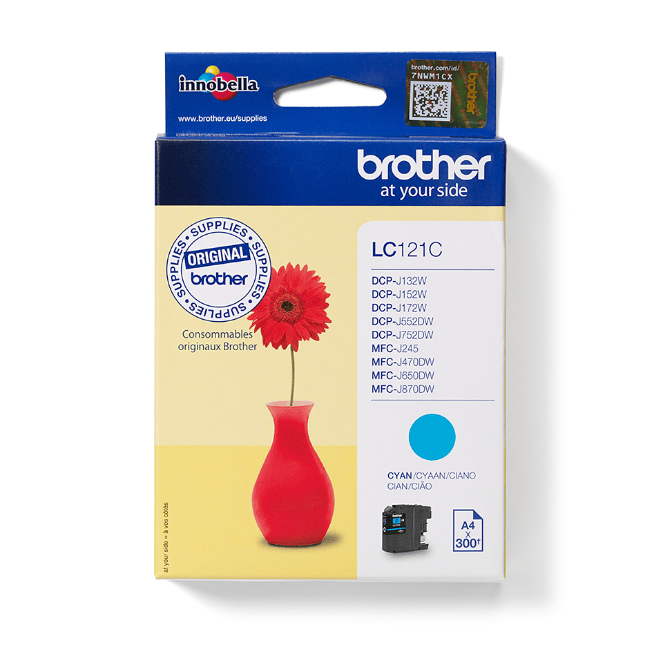 Brother LC-121C Ink Cartridges