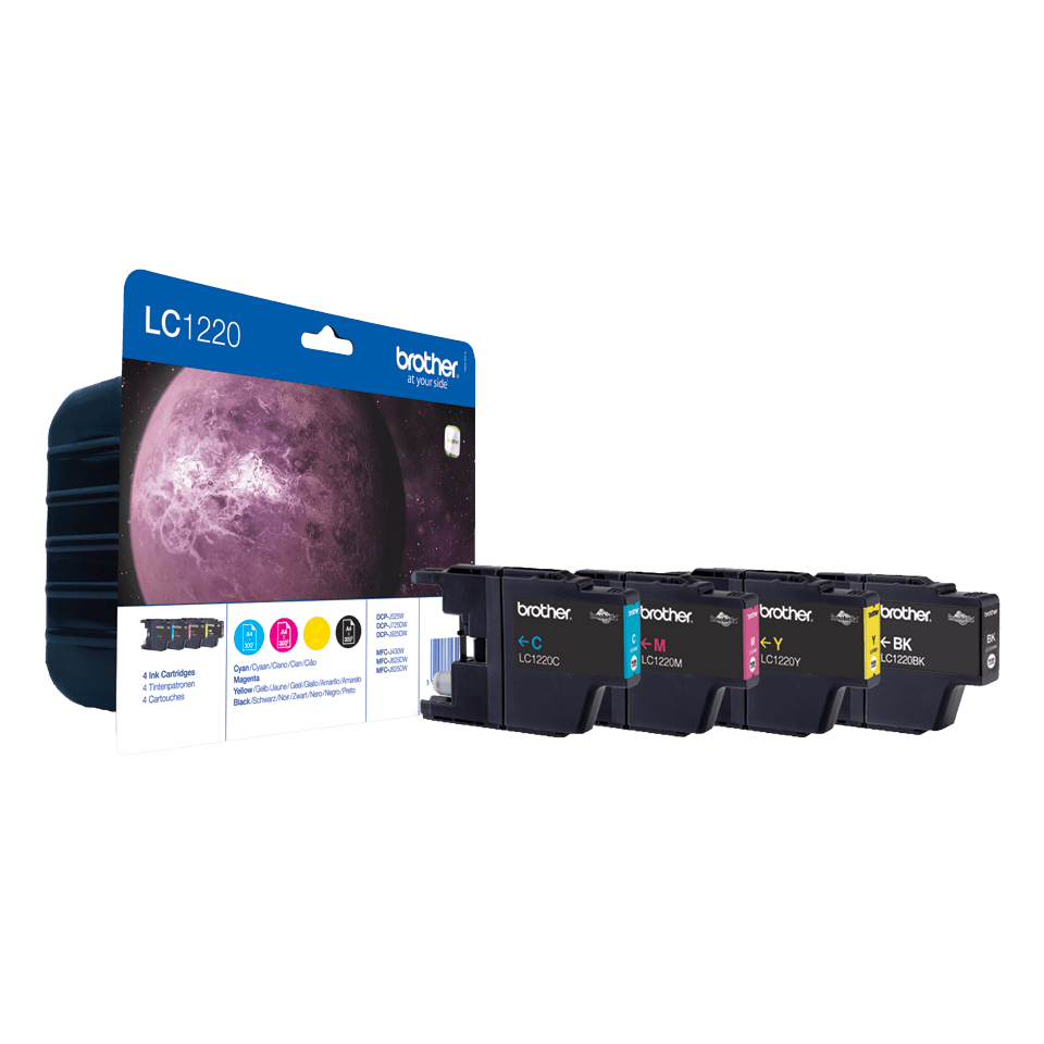 Brother LC-1220VALBP Ink Cartridges