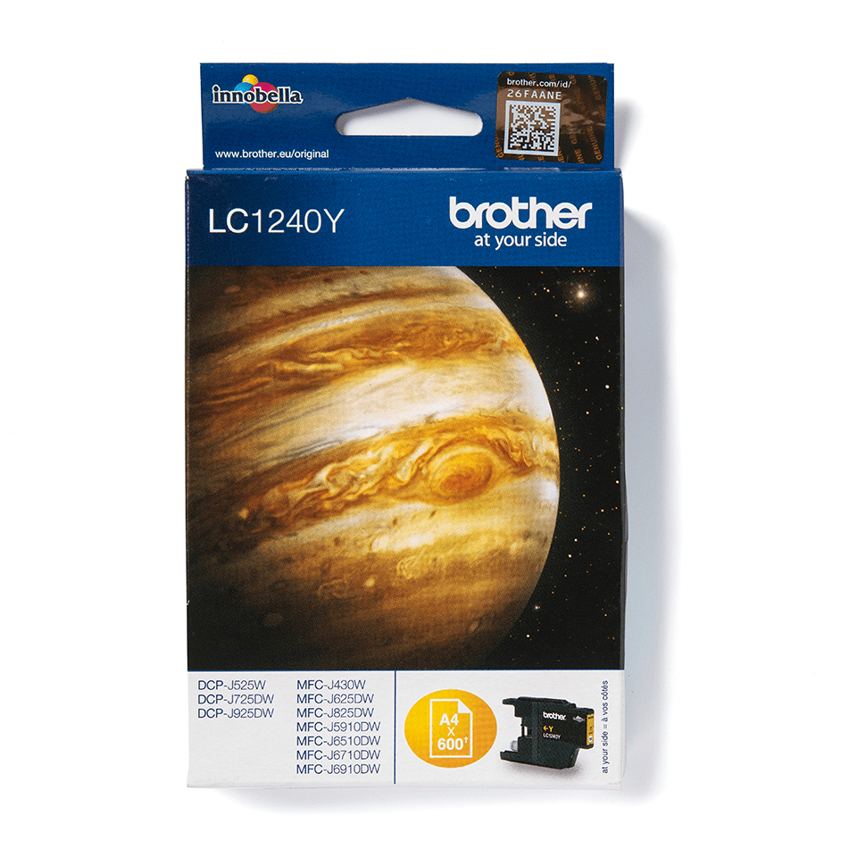 Brother LC-123Y Ink Cartridges