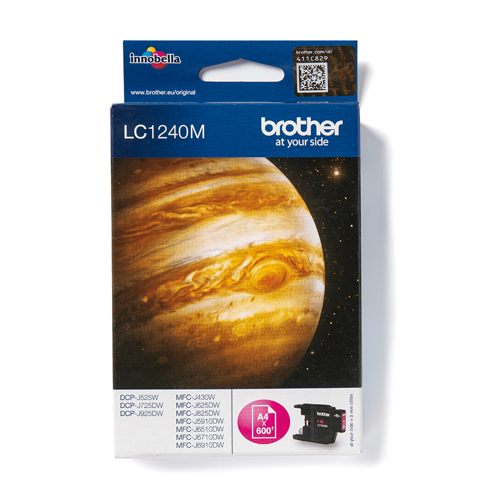 Brother LC-1240M Ink Cartridges