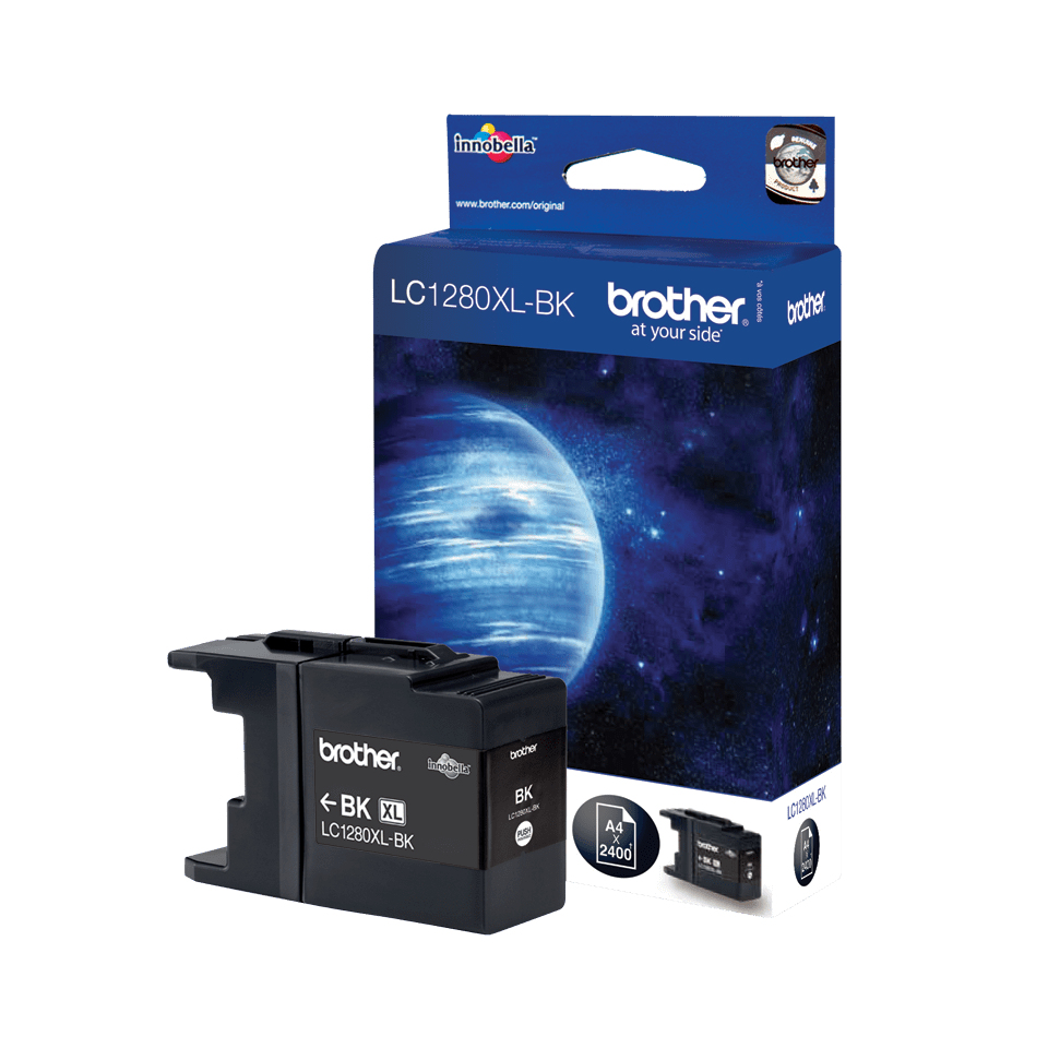Brother LC-1280XLBK Ink Cartridges