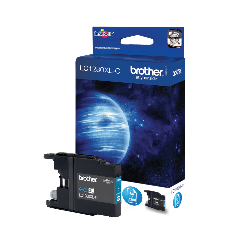 Brother LC-1280XLC Ink Cartridges