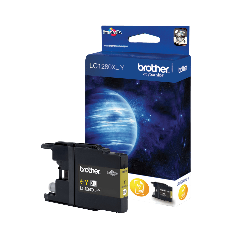 Brother LC-1280XLY Ink Cartridges
