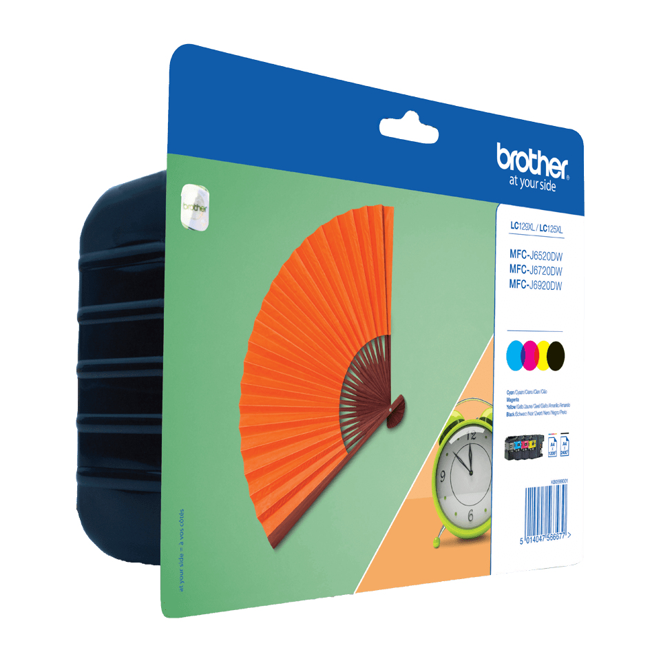 Brother LC-129XLVALBPDR Ink Cartridges