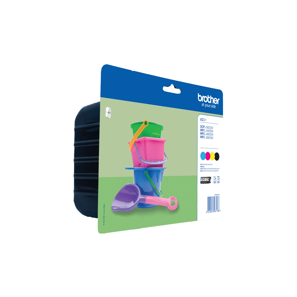 Brother LC-221Y Ink Cartridges