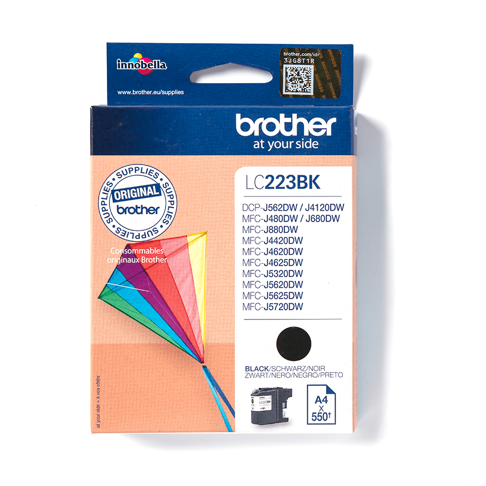 Brother LC-223BK Ink Cartridges