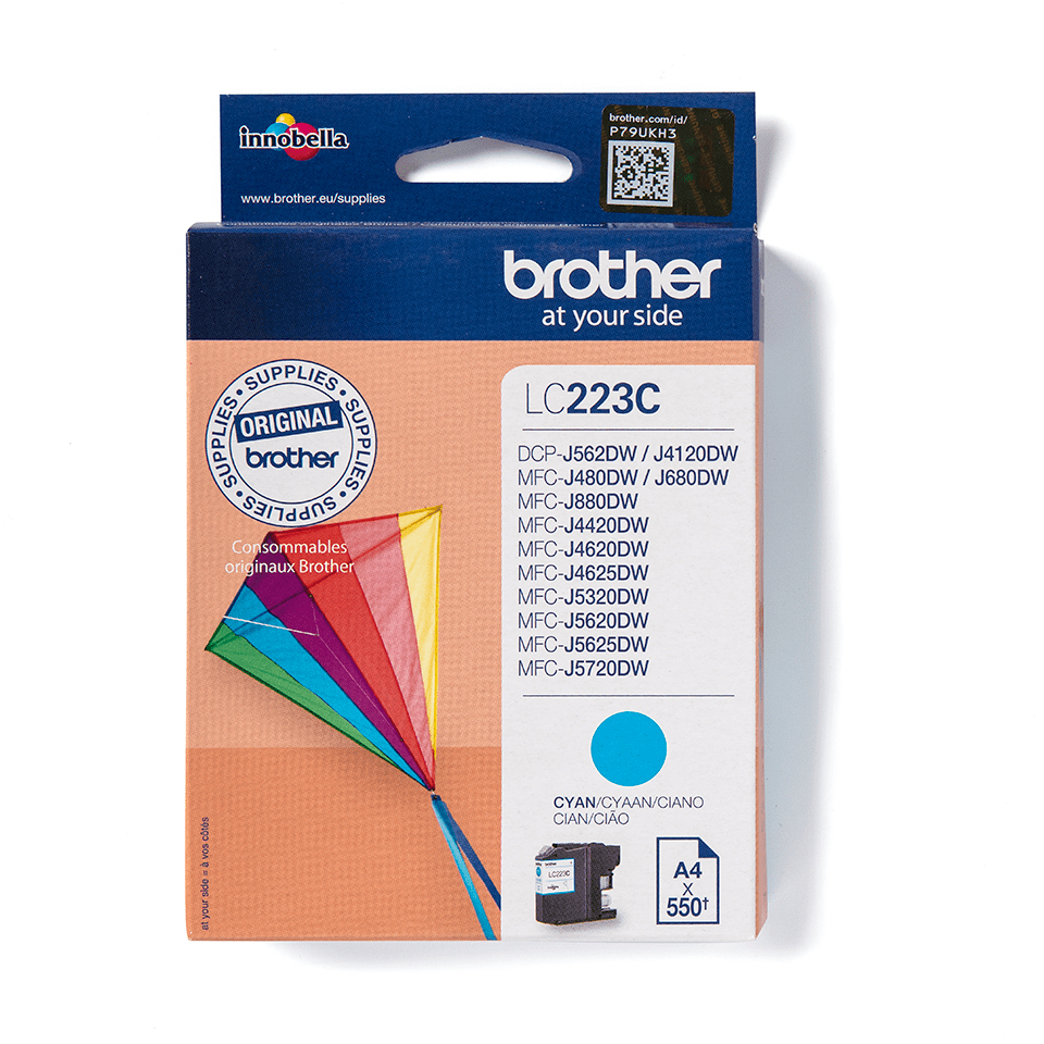 Brother LC-223C Ink Cartridges