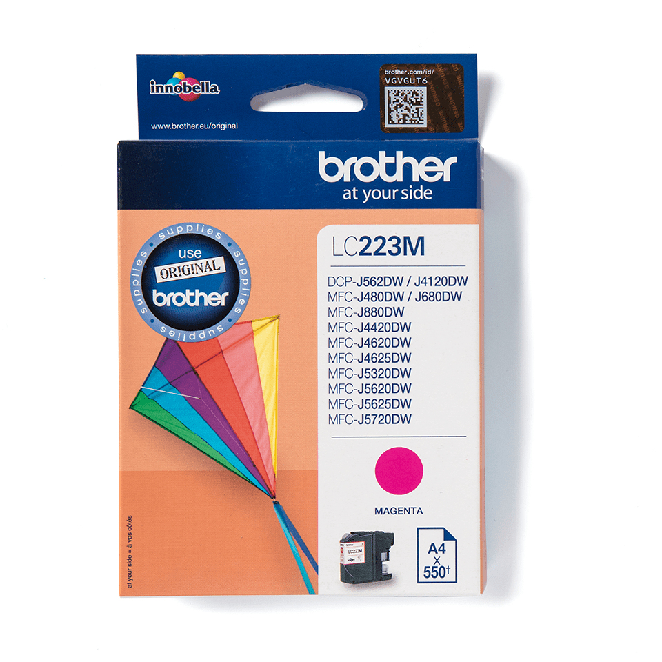 Brother LC-223M Ink Cartridges
