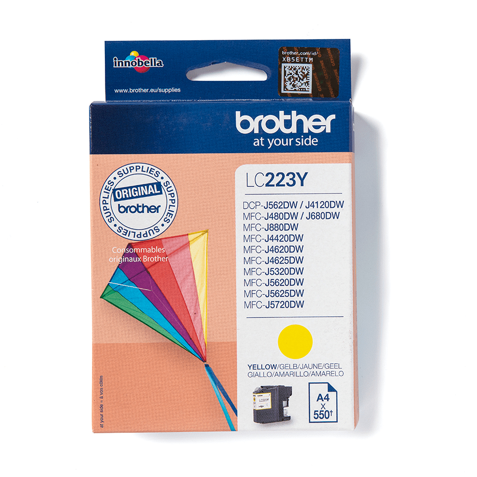Brother LC-223Y Ink Cartridges