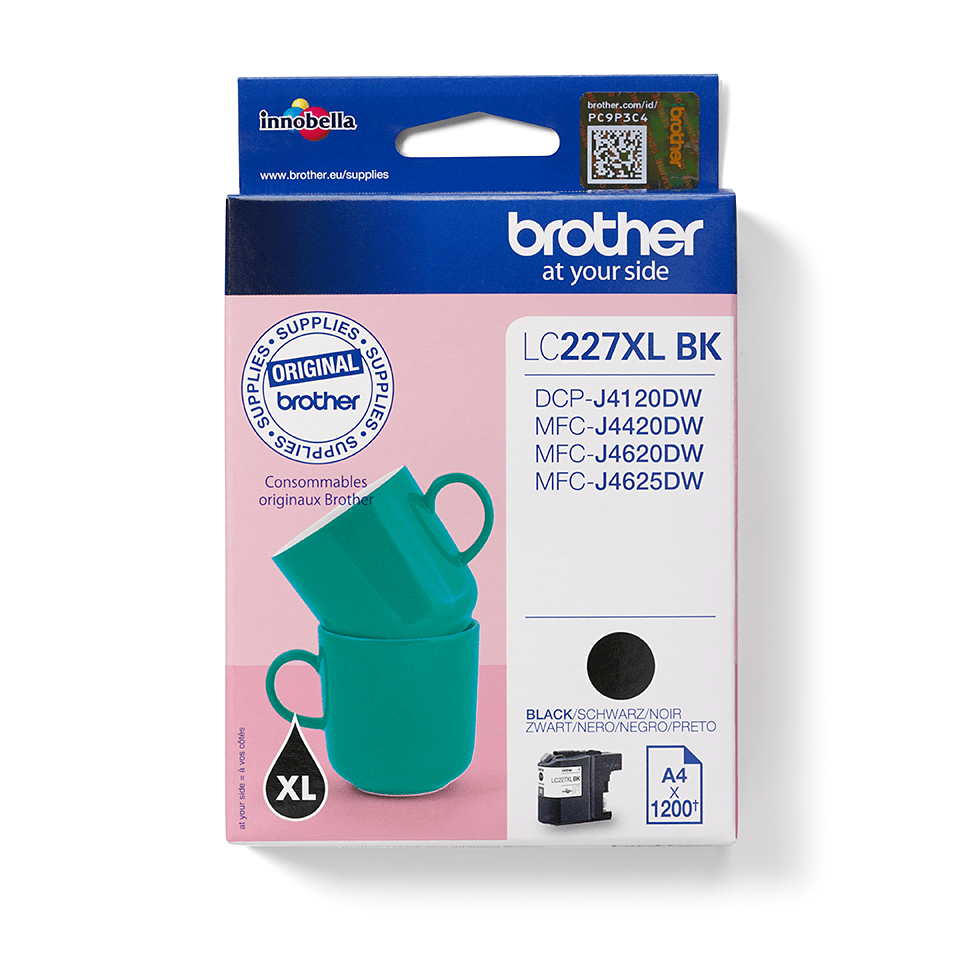 Brother LC-227XLBK Ink Cartridges