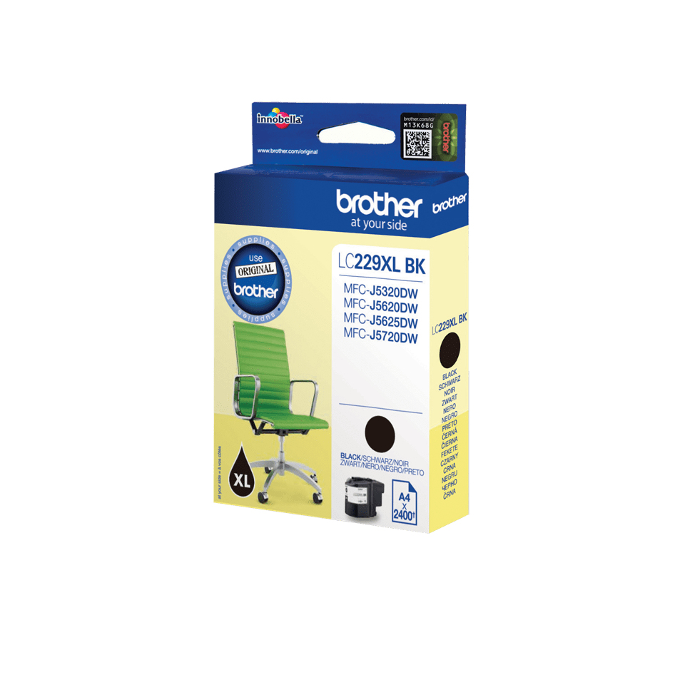 Brother LC-229XLBK Ink Cartridges