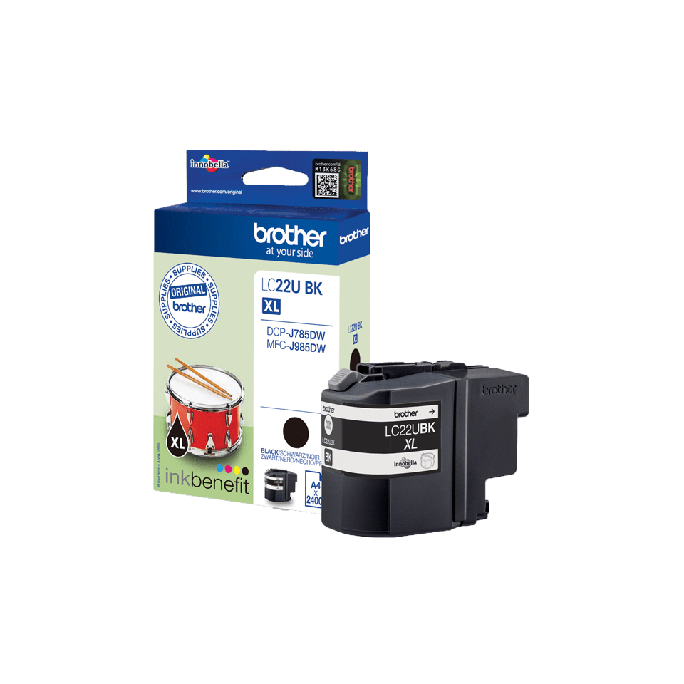 Brother LC-22UBK Ink Cartridges