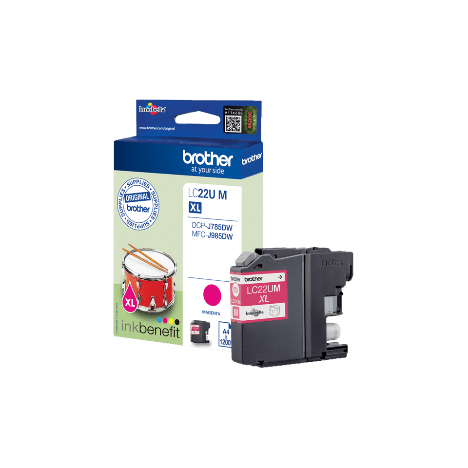 Brother LC-22UM Ink Cartridges
