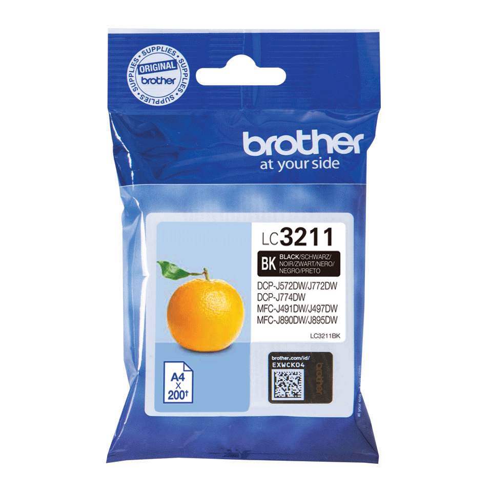 Brother LC-3211BK Ink Cartridges
